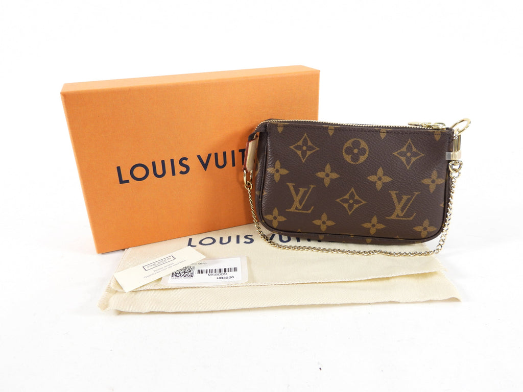 Louis Vuitton 2020 Monogram Mini Pochette Accessoires Bag