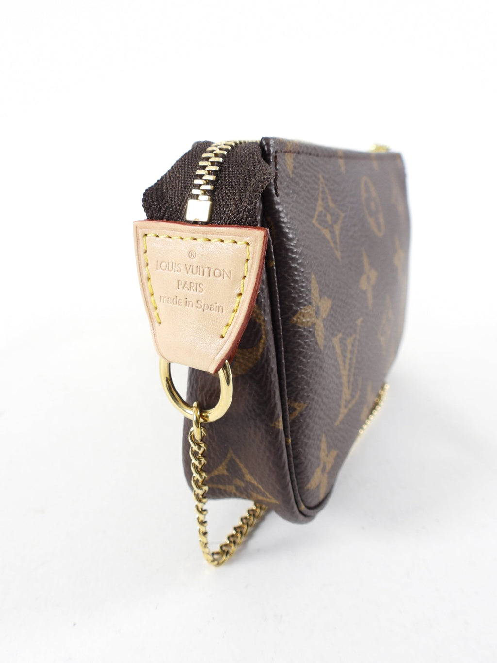 Louis Vuitton 2020 Monogram Mini Pochette Accessoires Bag