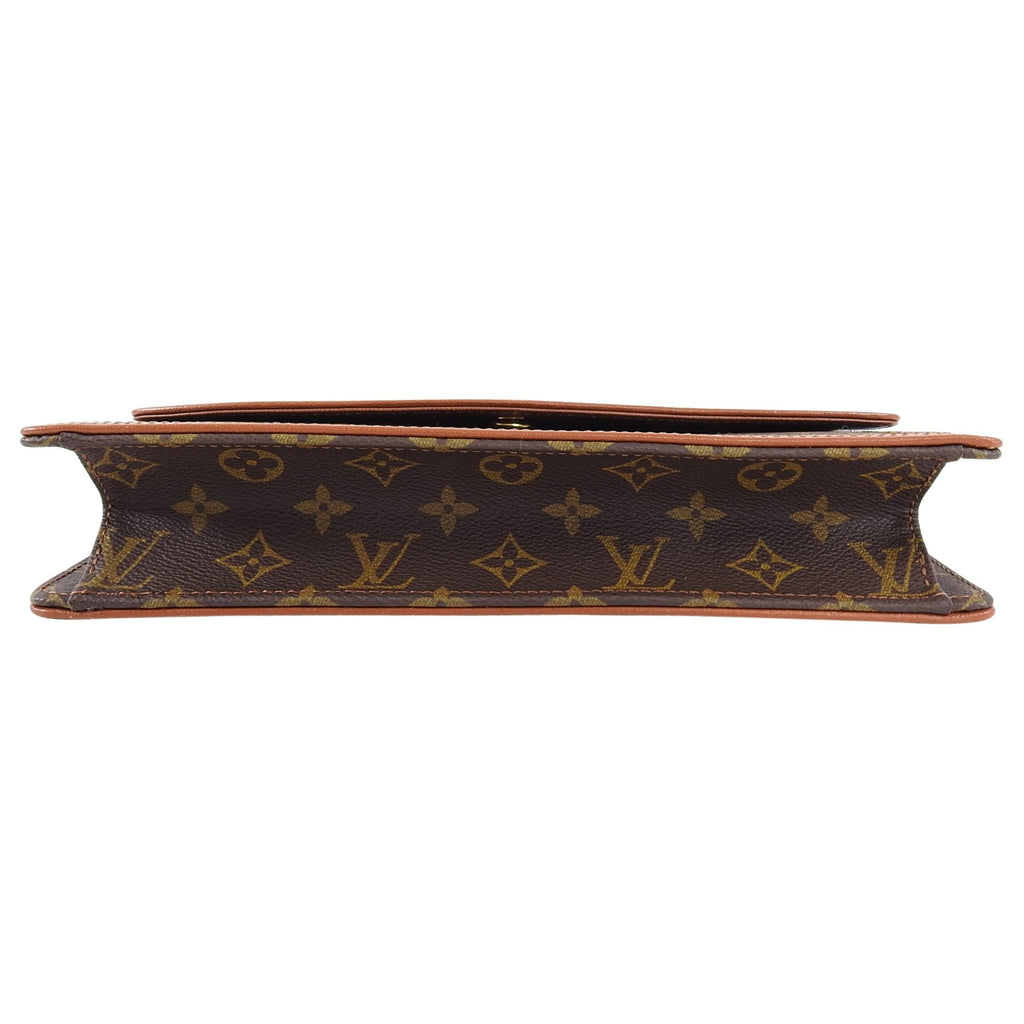 Louis Vuitton Vintage 1990 Pochette Dame GM Monogram Clutch Bag
