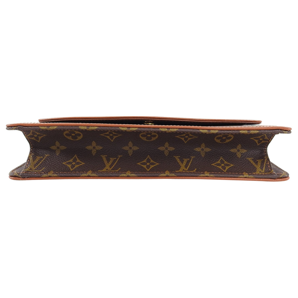 Louis Vuitton Vintage 1990 Pochette Dame GM Monogram Clutch Bag