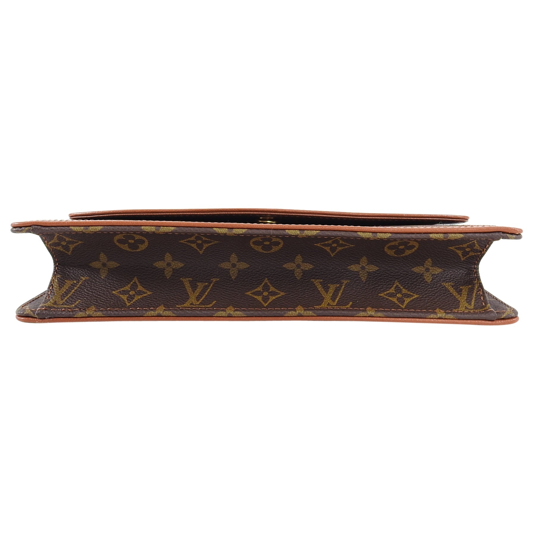 Louis Vuitton Vintage 1990 Pochette Dame GM Monogram Clutch Bag