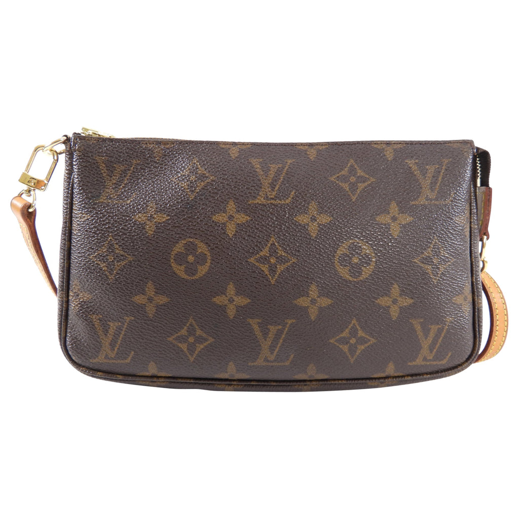 Louis Vuitton Long Strap Crossbody Monogram Pochette Accessoires Bag