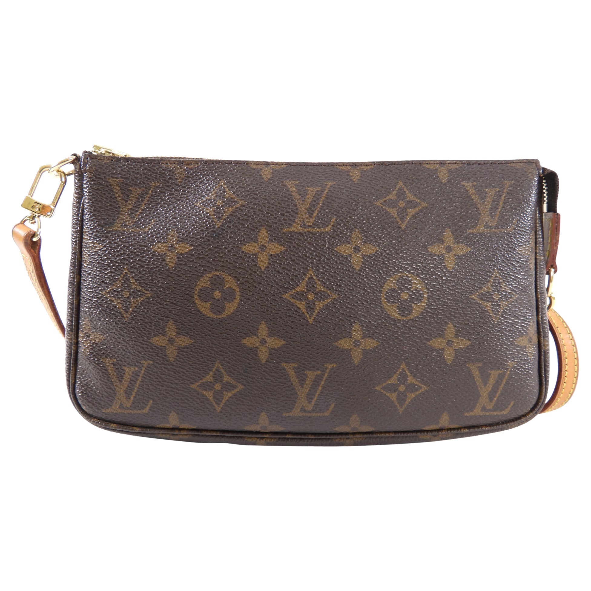 Louis Vuitton Long Strap Crossbody Monogram Pochette Accessoires Bag