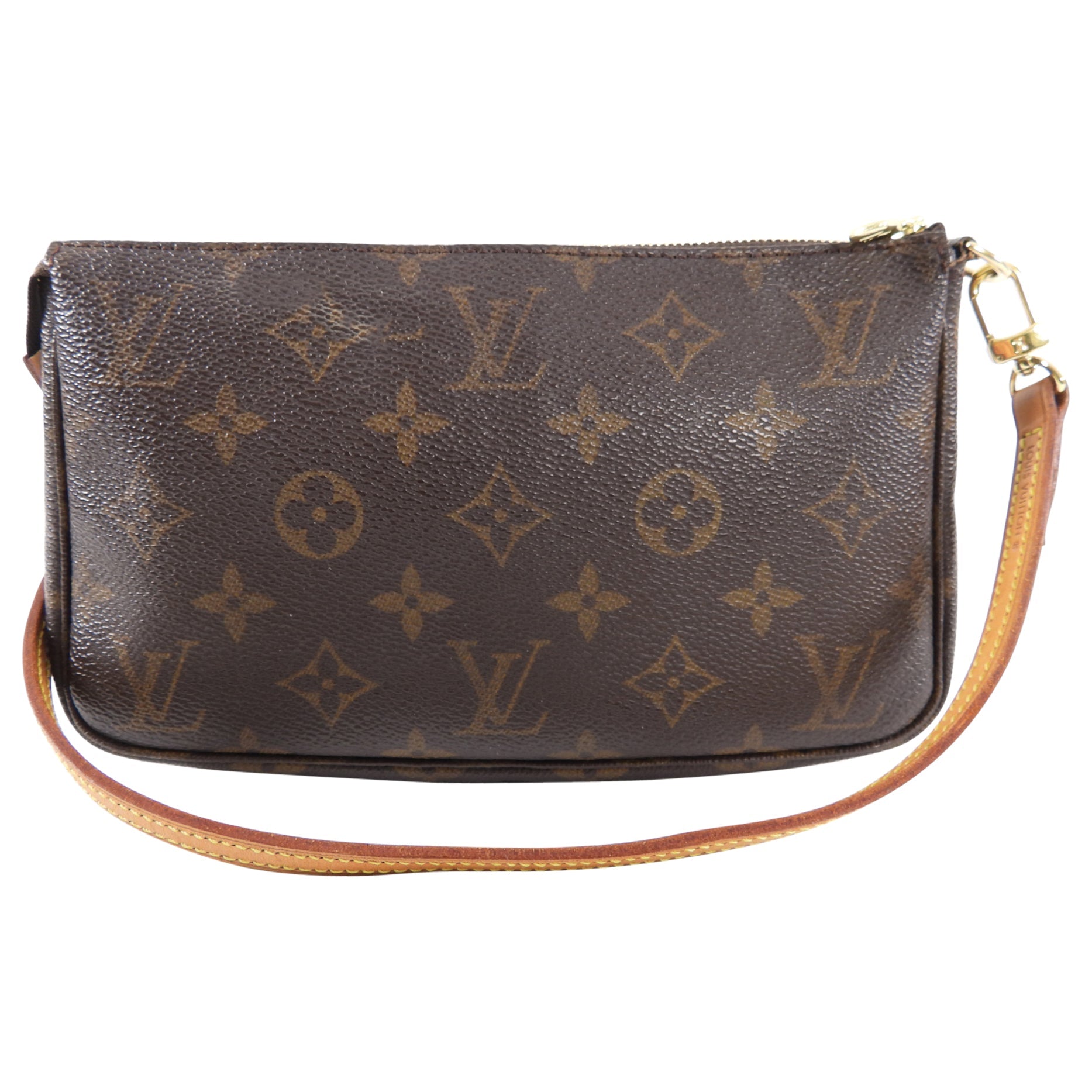 Louis Vuitton Long Strap Crossbody Monogram Pochette Accessoires Bag
