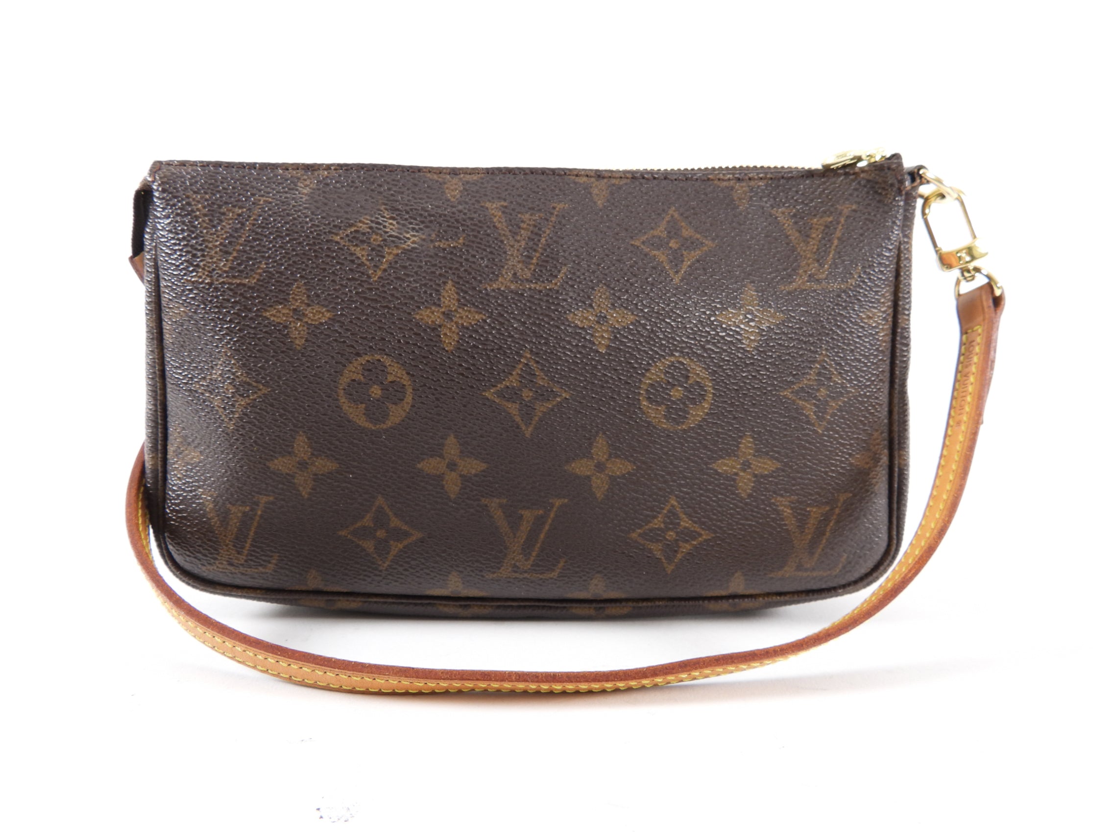 Louis Vuitton Long Strap Crossbody Monogram Pochette Accessoires Bag