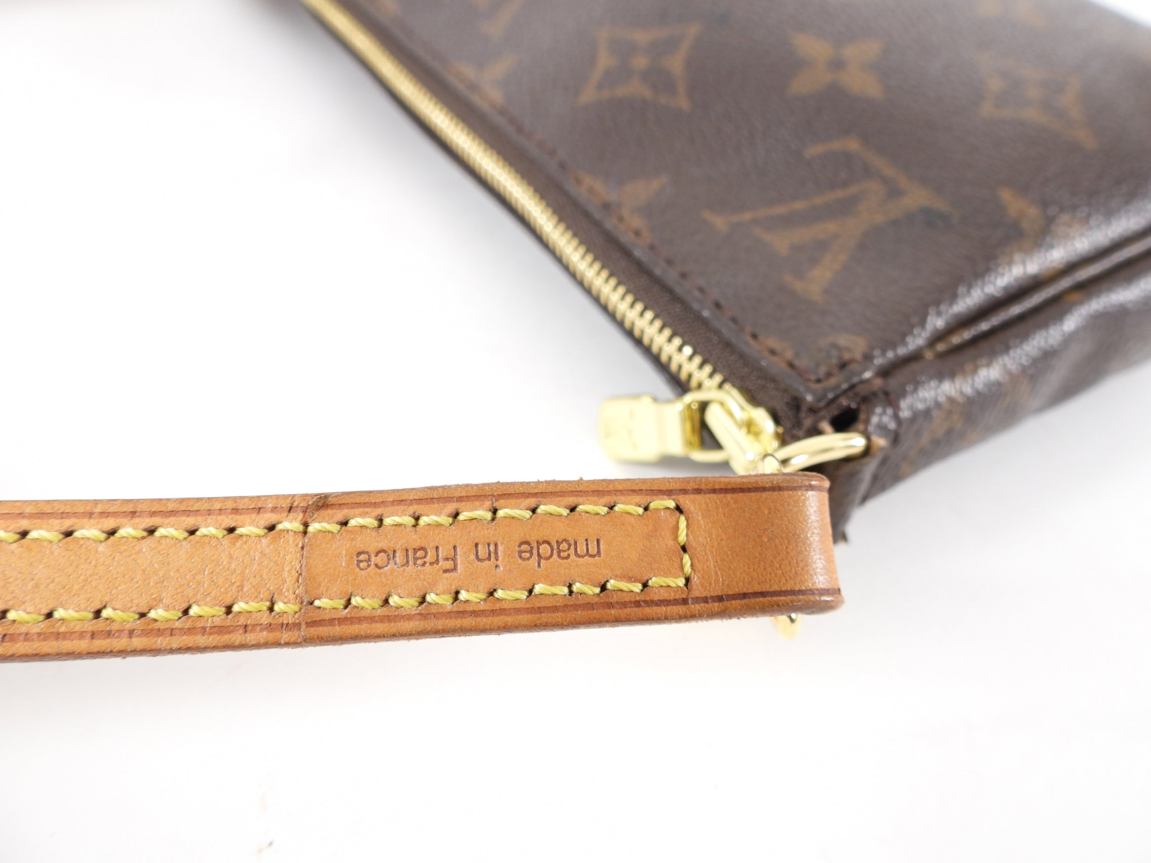 Louis Vuitton Long Strap Crossbody Monogram Pochette Accessoires Bag