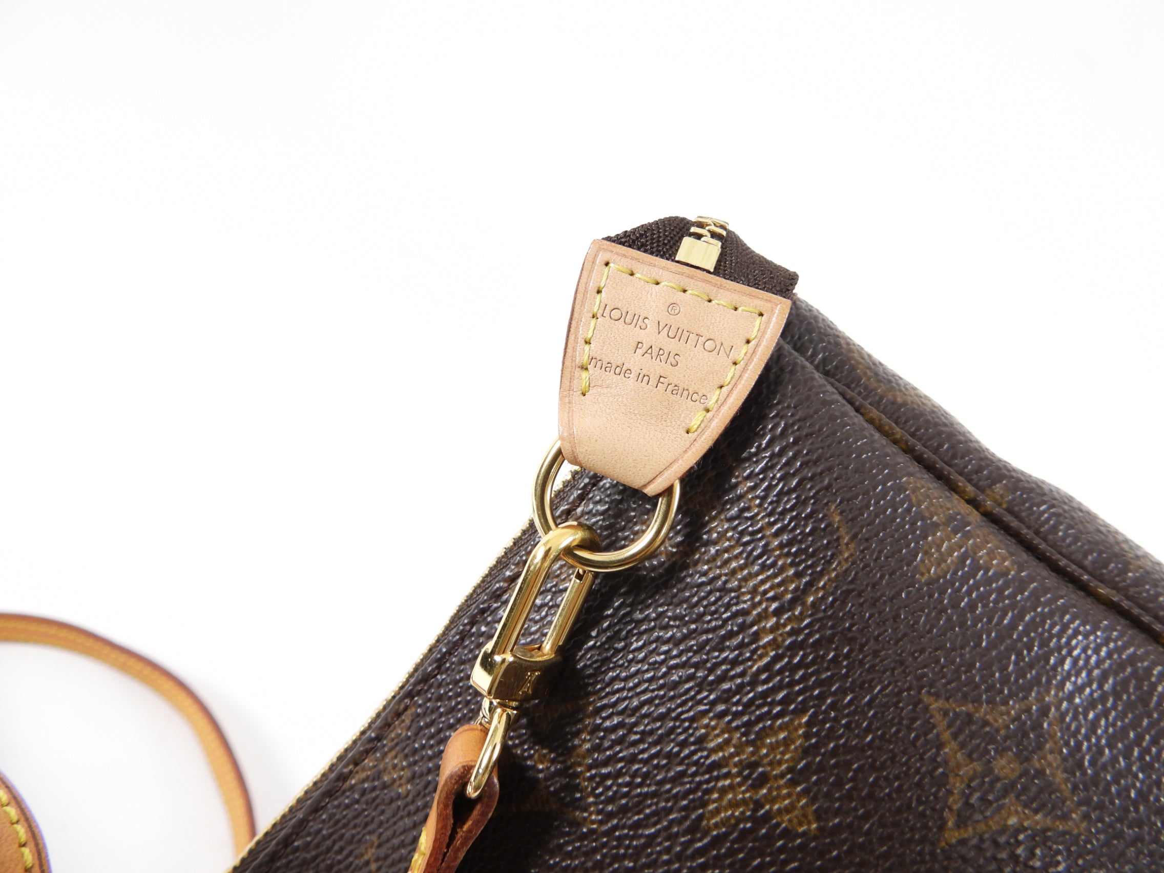Louis Vuitton Long Strap Crossbody Monogram Pochette Accessoires Bag