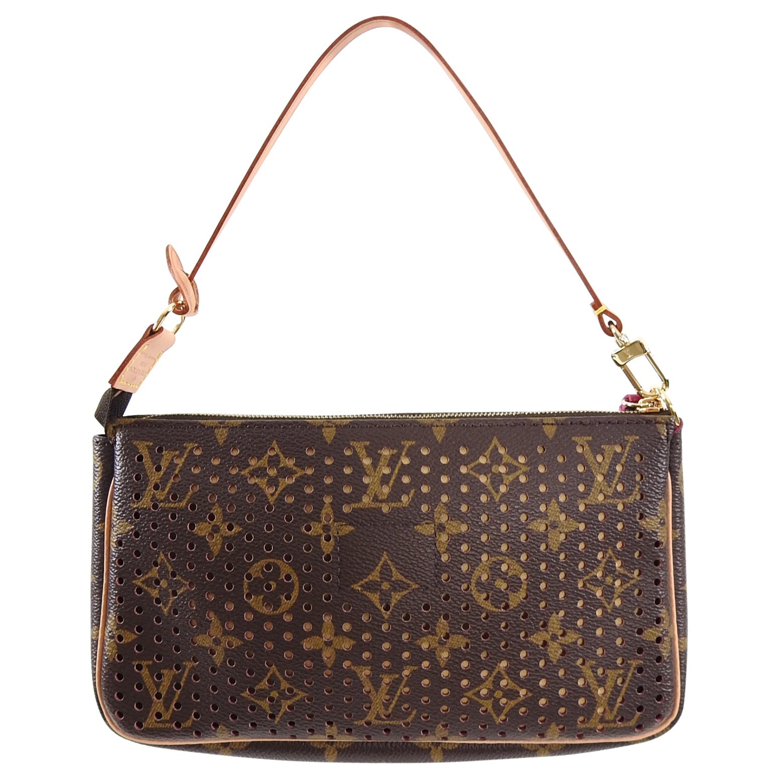 Louis Vuitton Vintage 2006 Monogram Perforated Pochette Accessories