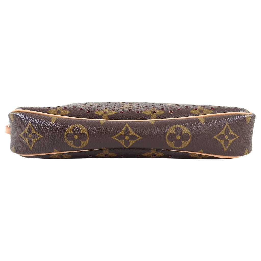 Louis Vuitton Vintage 2006 Monogram Perforated Pochette Accessories