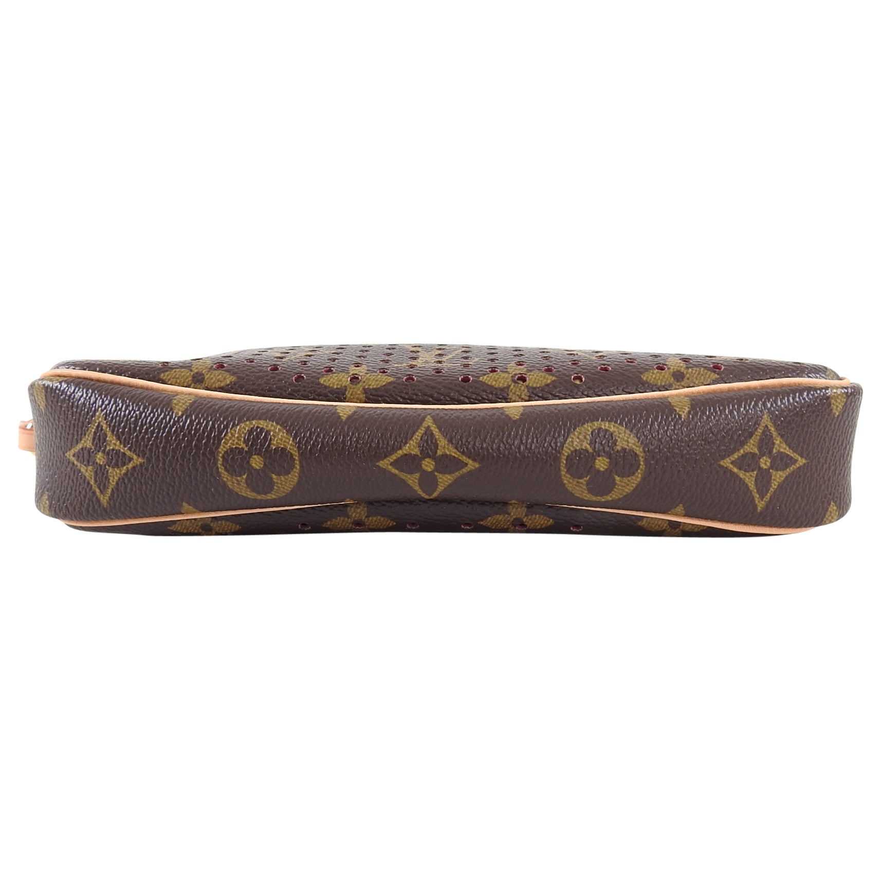 Louis Vuitton Vintage 2006 Monogram Perforated Pochette Accessories