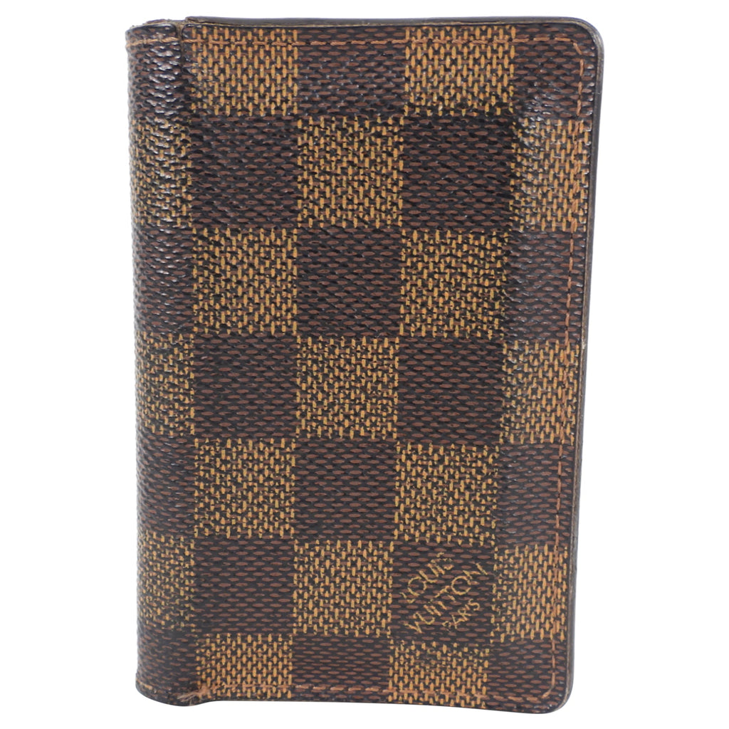 Louis Vuitton Damier Ebene Pocket Organizer  Holder
