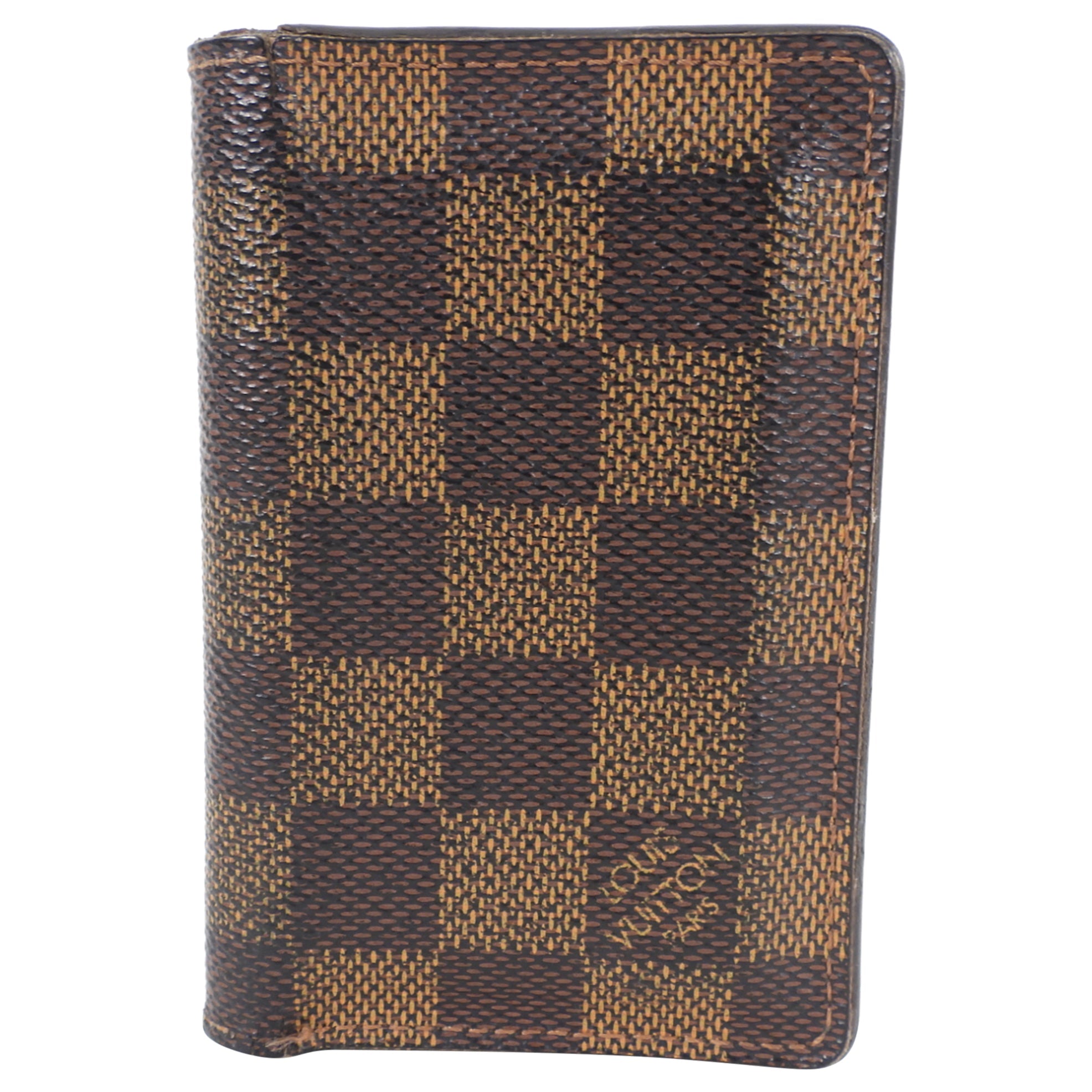 Louis Vuitton Damier Ebene Pocket Organizer  Holder