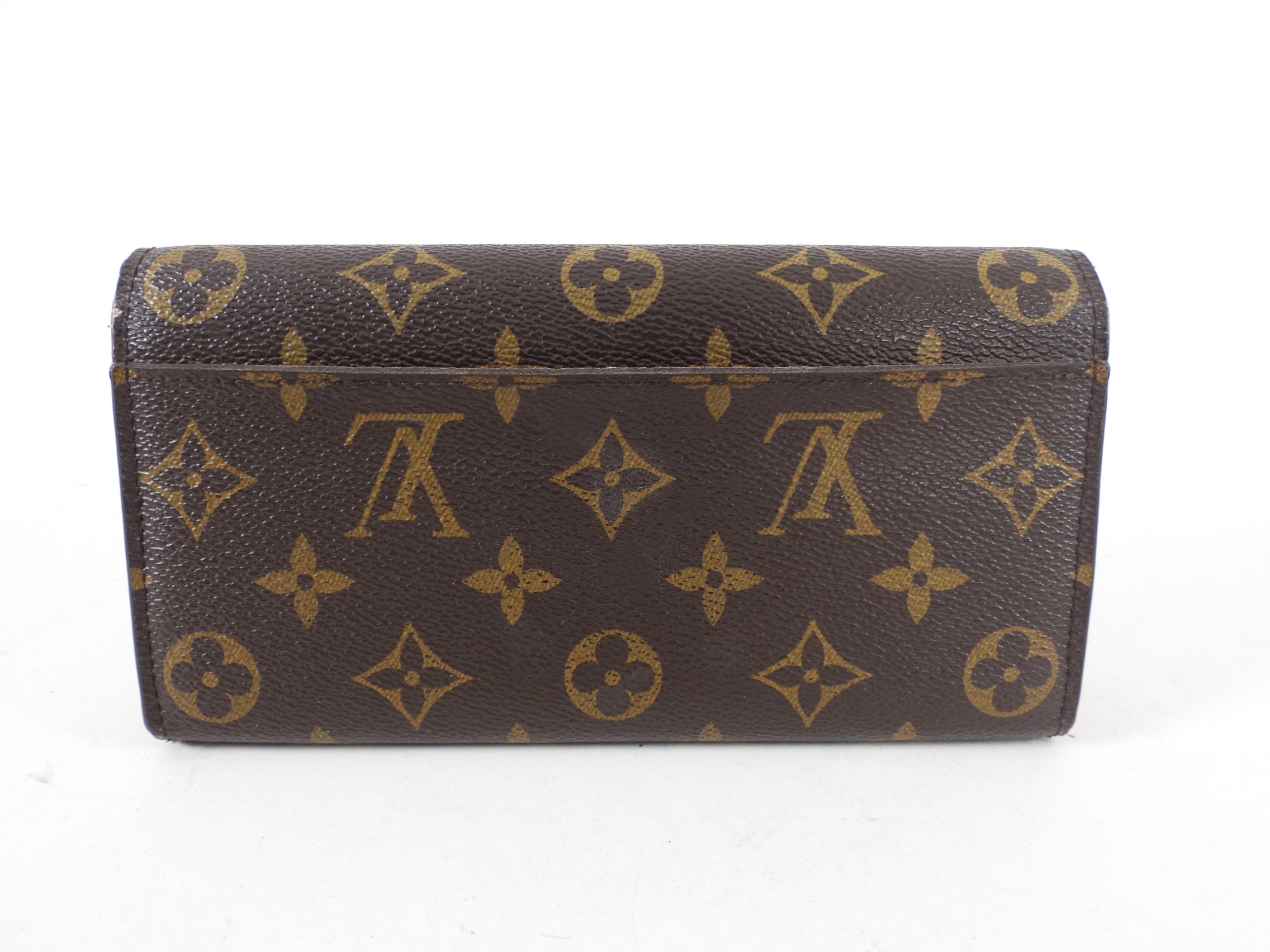 Louis Vuitton Monogram Limited Edition Christmas Polar Bear Wallet