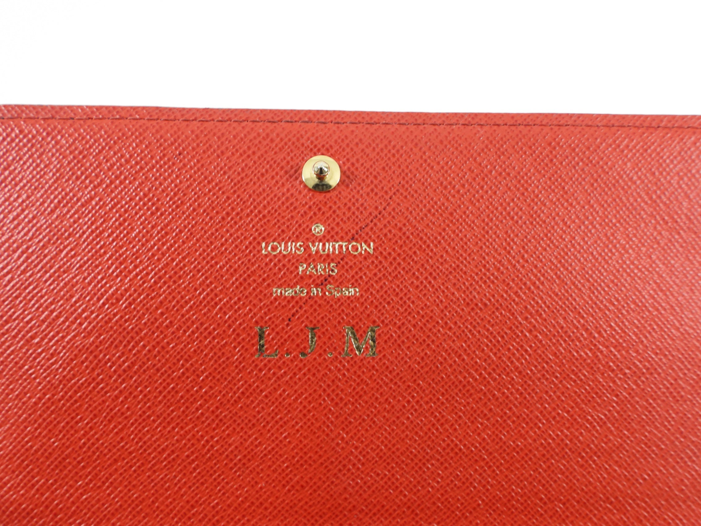 Louis Vuitton Monogram Limited Edition Christmas Polar Bear Wallet