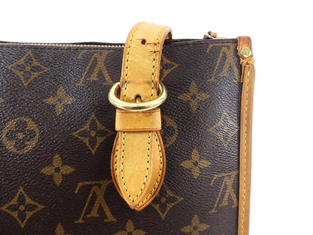 Louis Vuitton Monogram Canvas Popincourt Haut Shoulder Bag