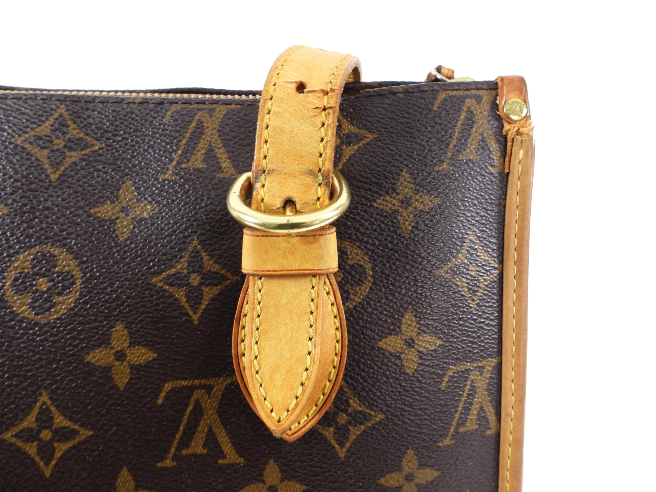 Louis Vuitton Monogram Canvas Popincourt Haut Shoulder Bag