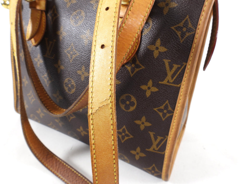 Louis Vuitton Monogram Canvas Popincourt Haut Shoulder Bag