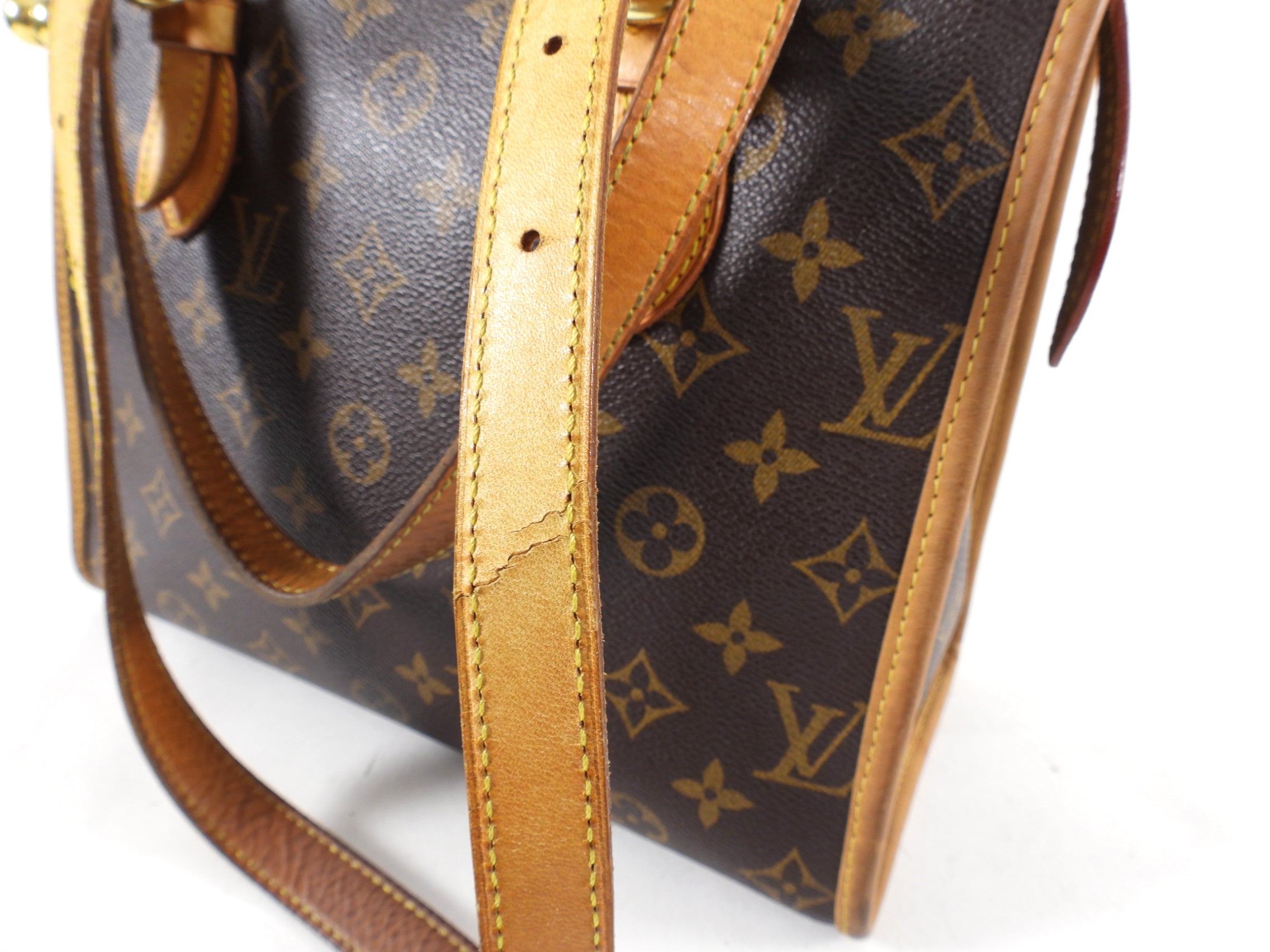 Louis Vuitton Monogram Canvas Popincourt Haut Shoulder Bag
