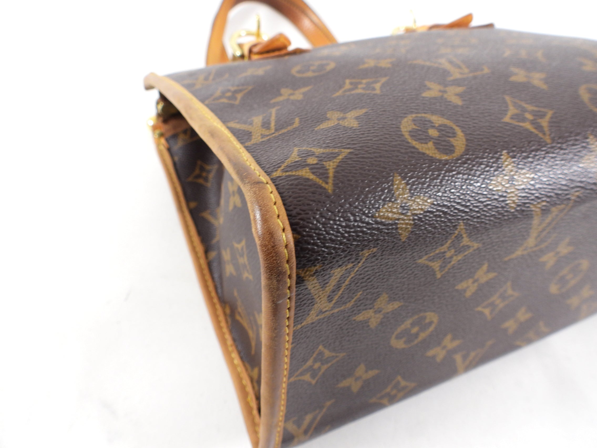 Louis Vuitton Monogram Canvas Popincourt Haut Shoulder Bag