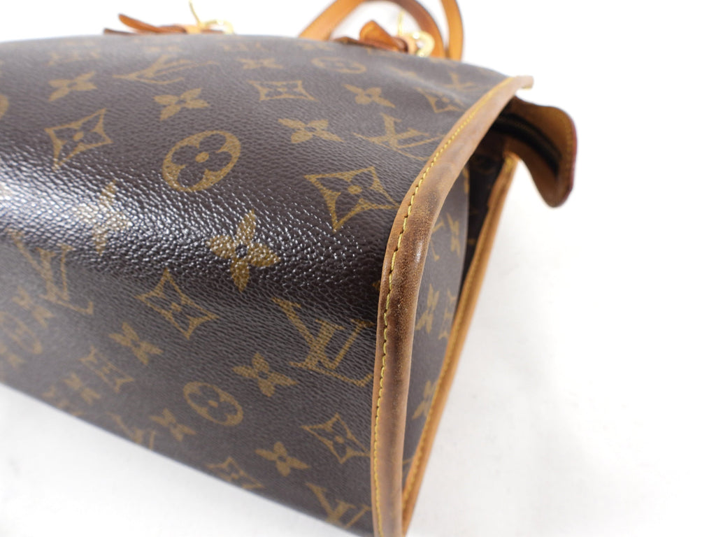 Louis Vuitton Monogram Canvas Popincourt Haut Shoulder Bag