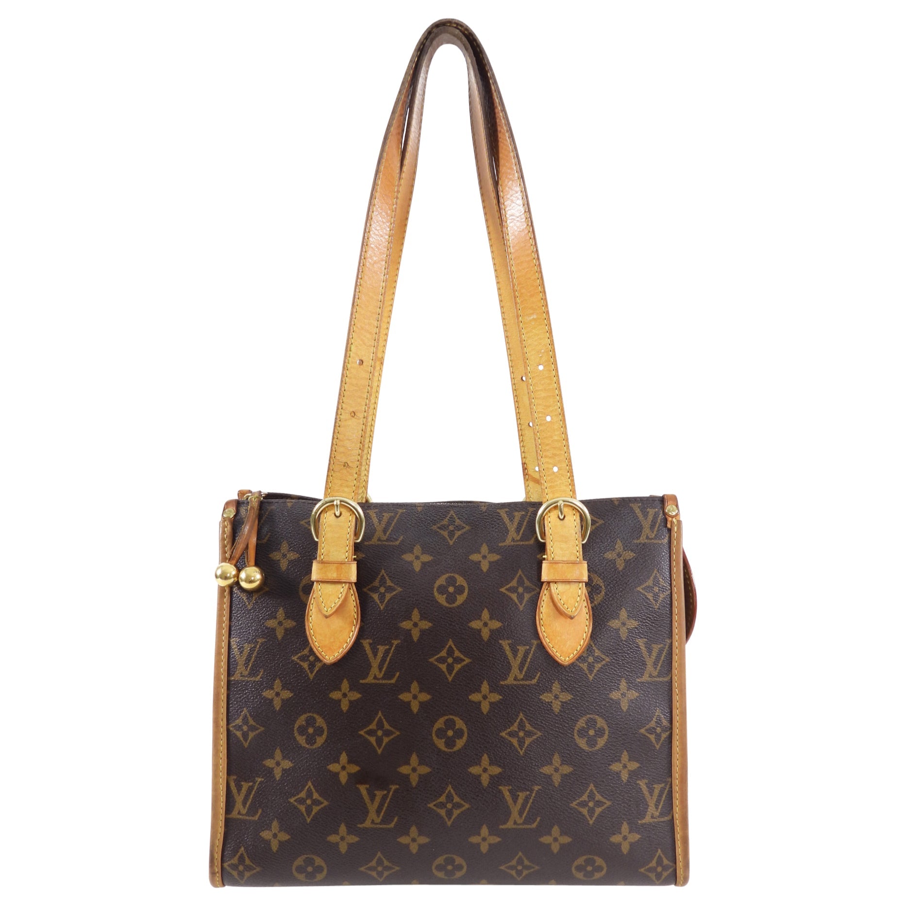 Louis Vuitton Monogram Canvas Popincourt Haut Shoulder Bag