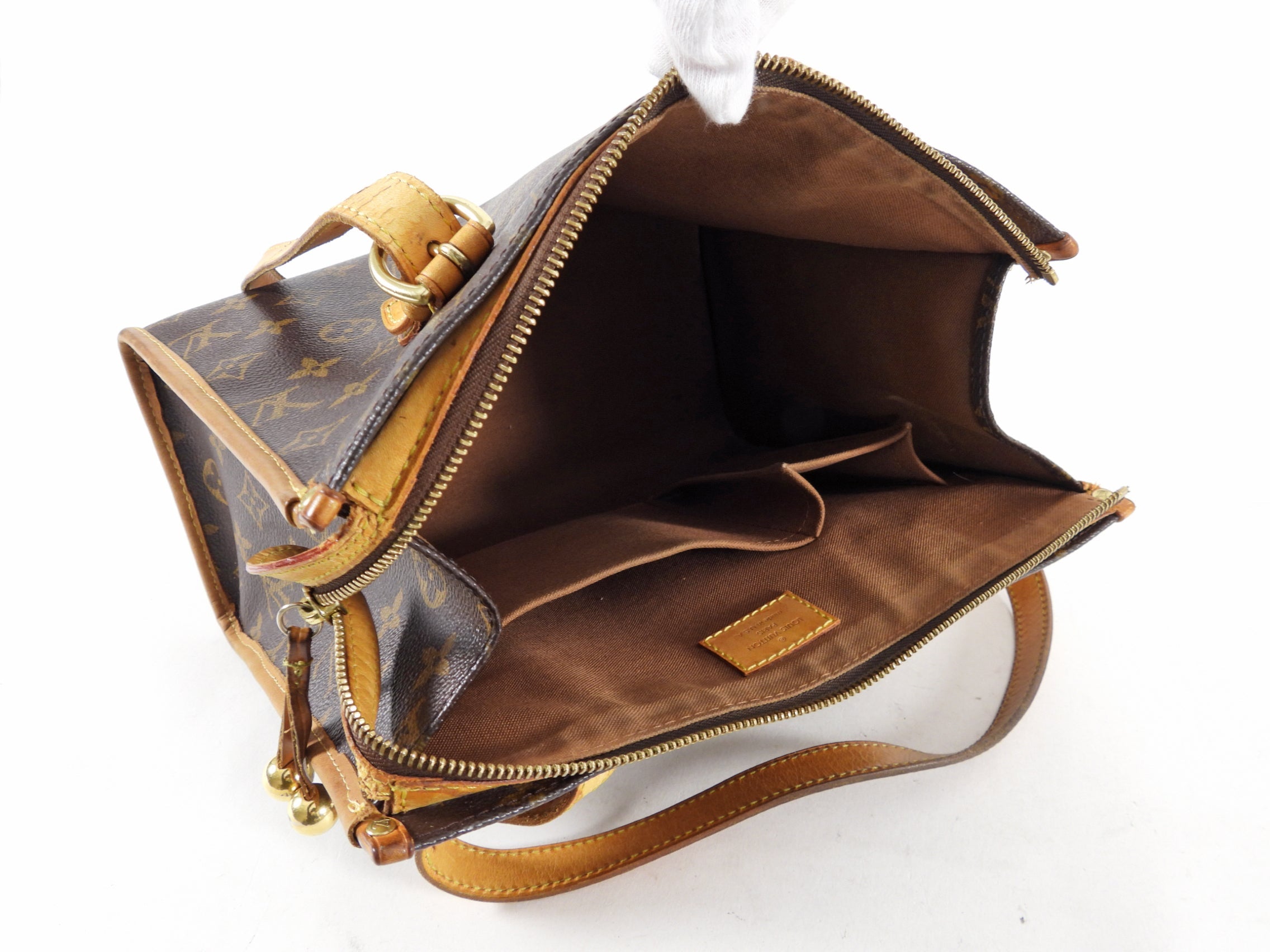 Louis Vuitton Monogram Canvas Popincourt Haut Shoulder Bag