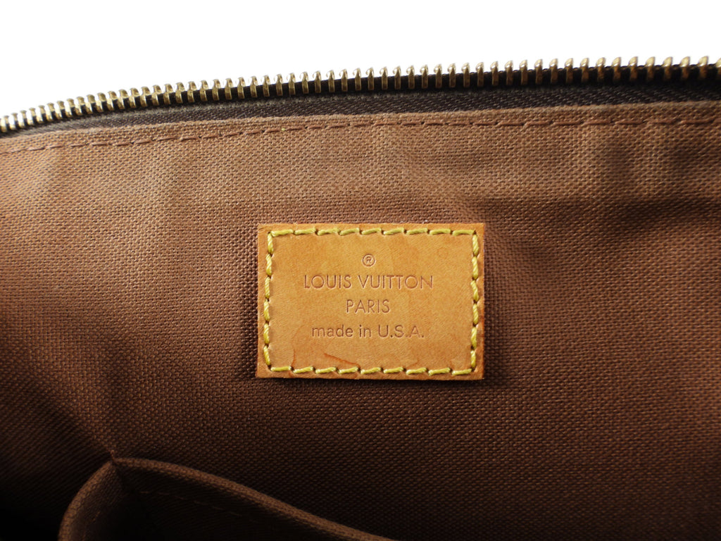 Louis Vuitton Monogram Canvas Popincourt Haut Shoulder Bag