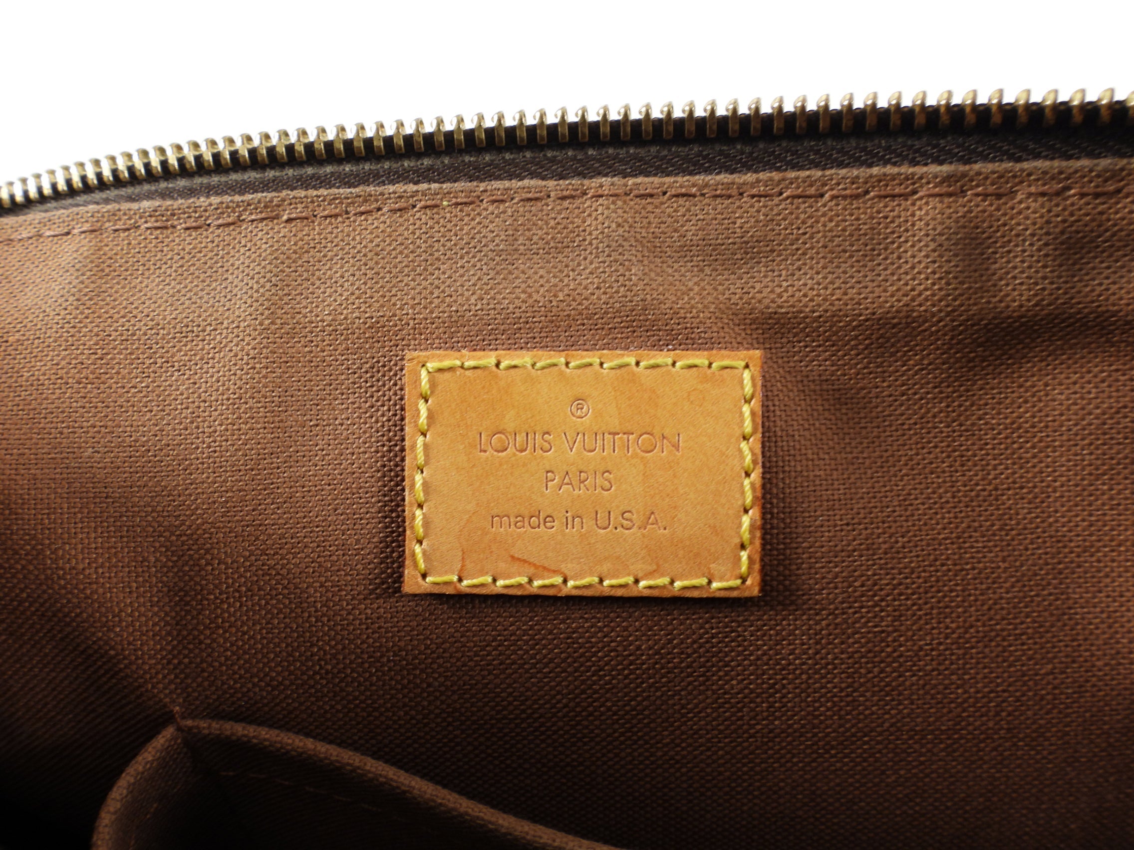Louis Vuitton Monogram Canvas Popincourt Haut Shoulder Bag