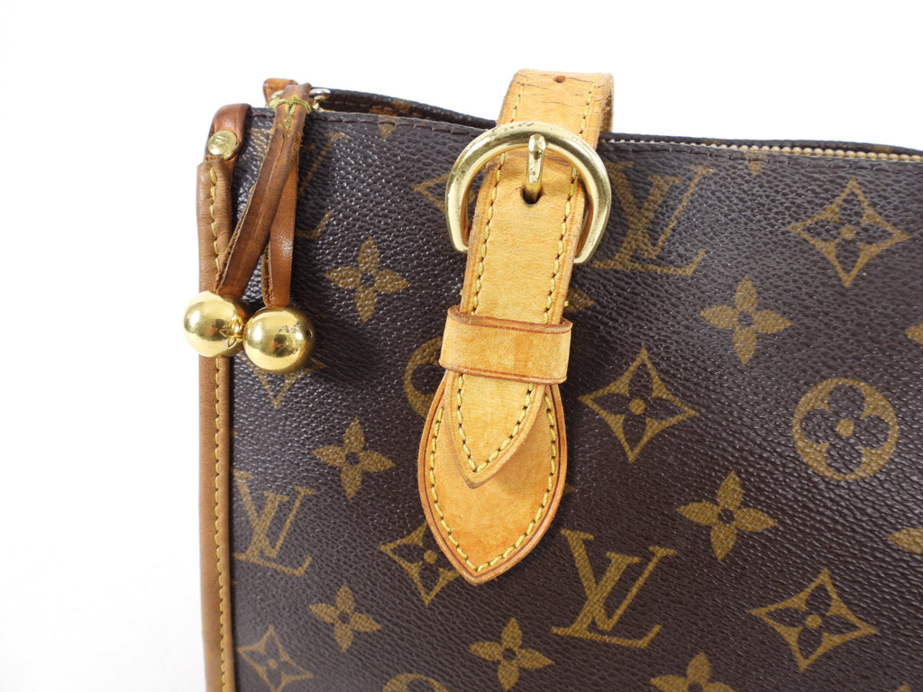 Louis Vuitton Monogram Canvas Popincourt Haut Shoulder Bag