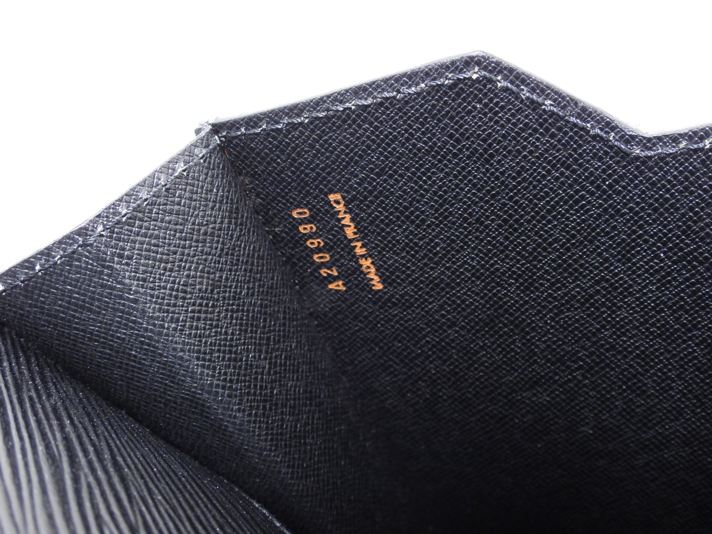 Louis Vuitton Vintage 1990 Black Epi Porte Document Senateur Portfolio