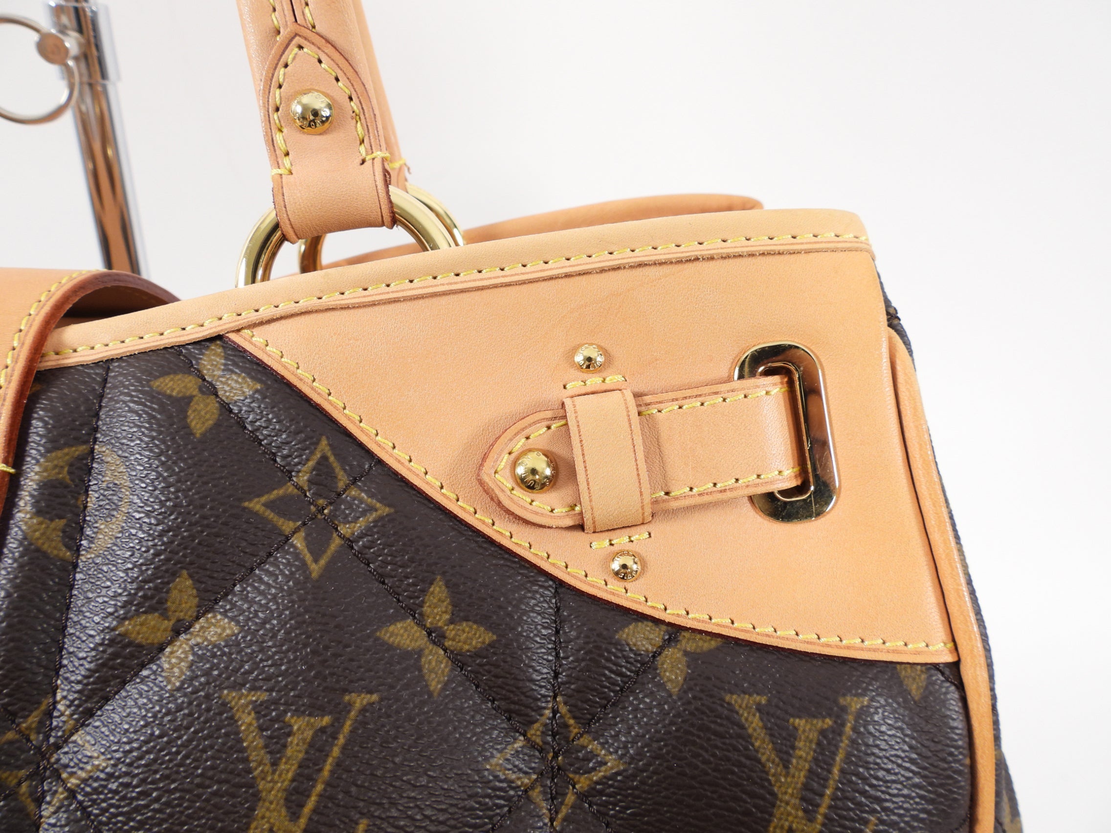 Louis Vuitton Monogram Quilted Etoile Shopper Bag