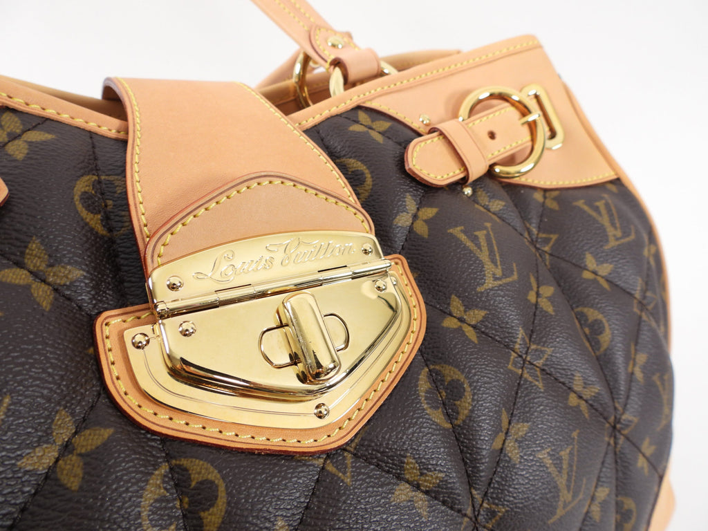 Louis Vuitton Monogram Quilted Etoile Shopper Bag