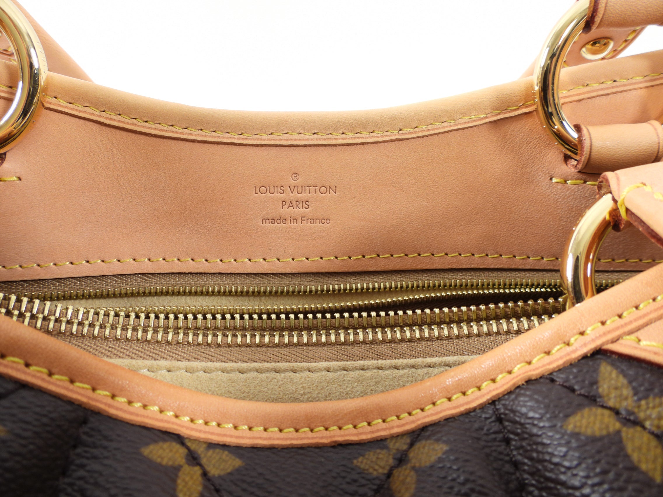 Louis Vuitton Monogram Quilted Etoile Shopper Bag