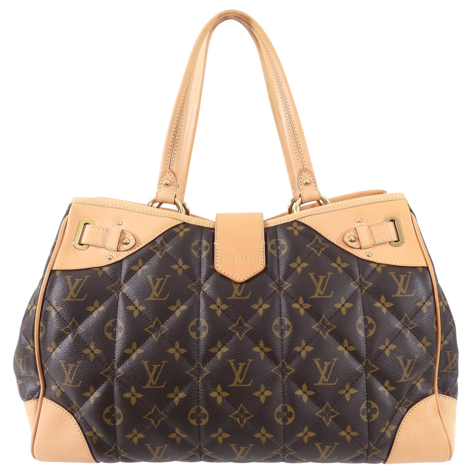 Louis Vuitton Monogram Quilted Etoile Shopper Bag