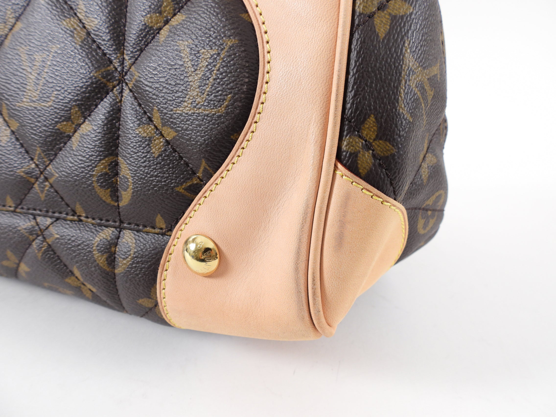 Louis Vuitton Monogram Quilted Etoile Shopper Bag