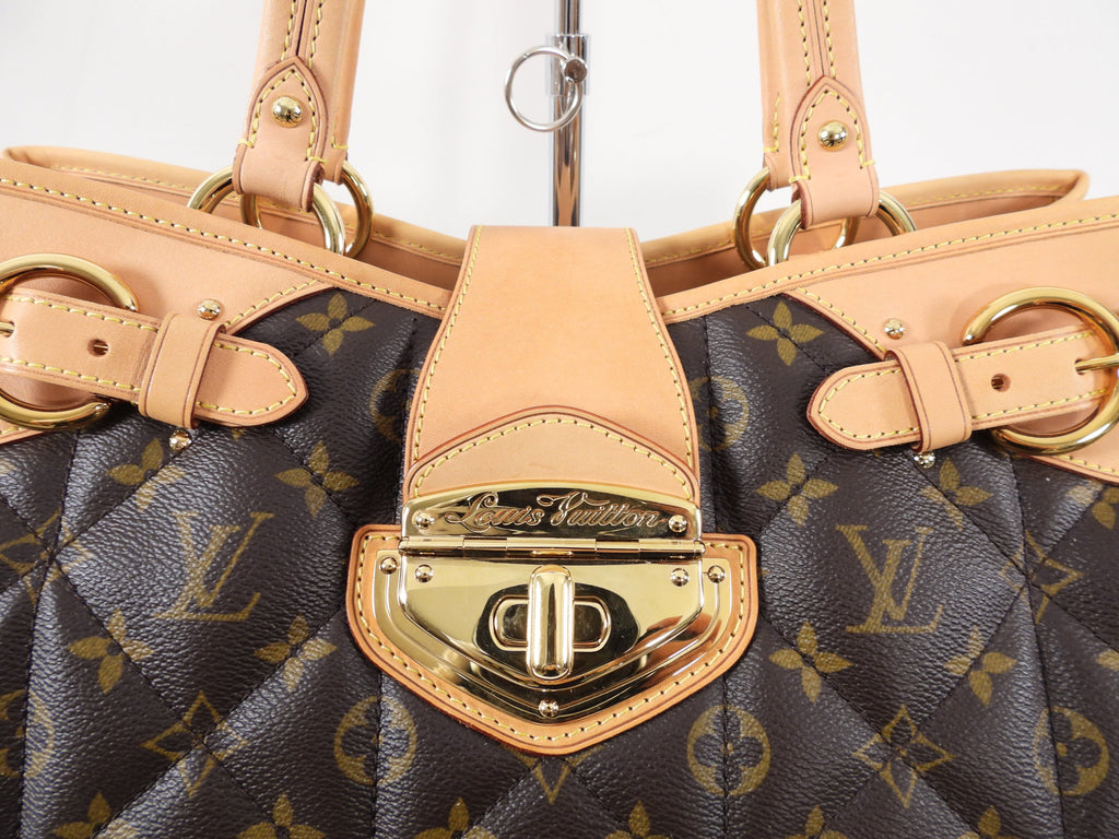 Louis Vuitton Monogram Quilted Etoile Shopper Bag
