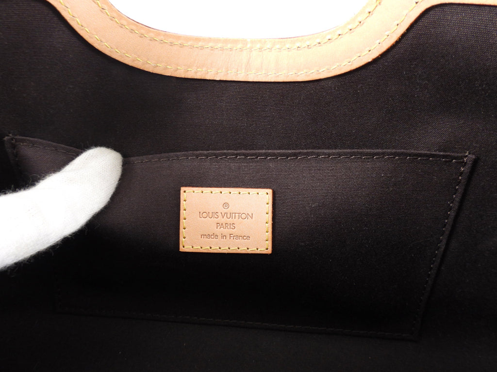 Louis Vuitton Vernis Roxbury Drive Vintage Bag