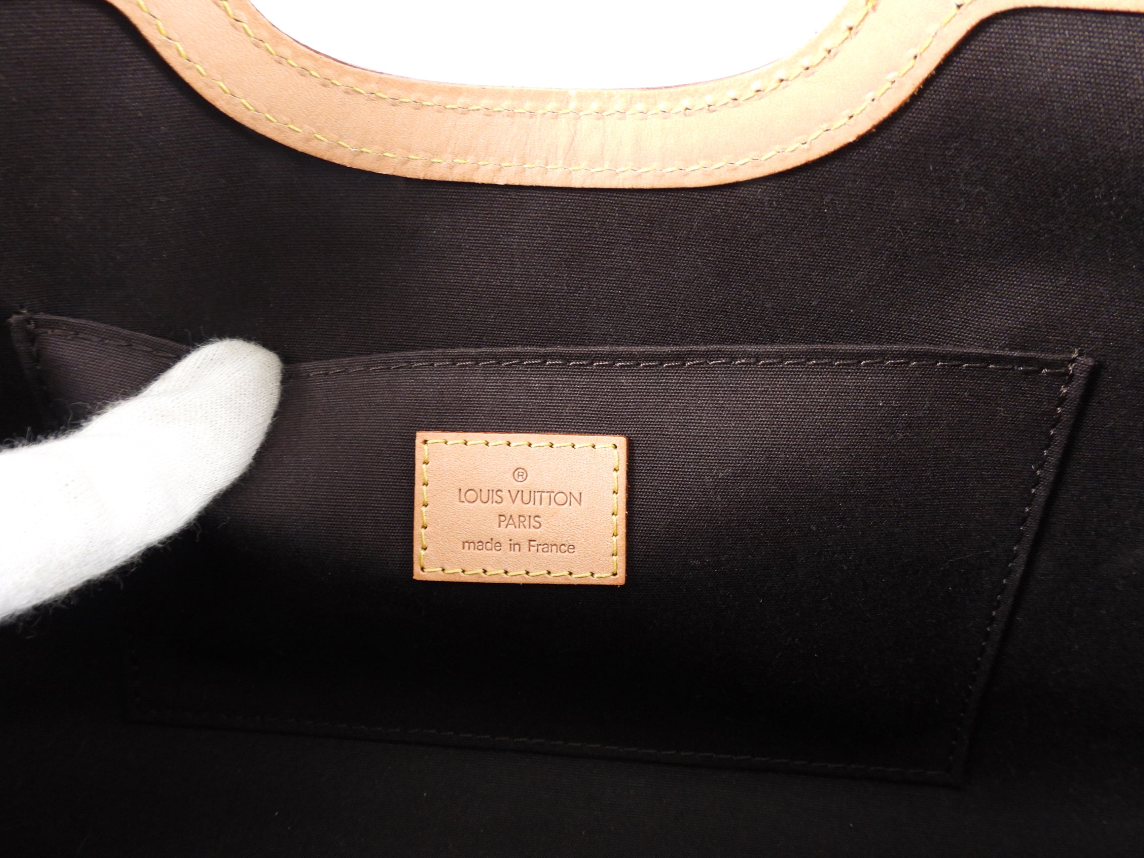 Louis Vuitton Vernis Roxbury Drive Vintage Bag