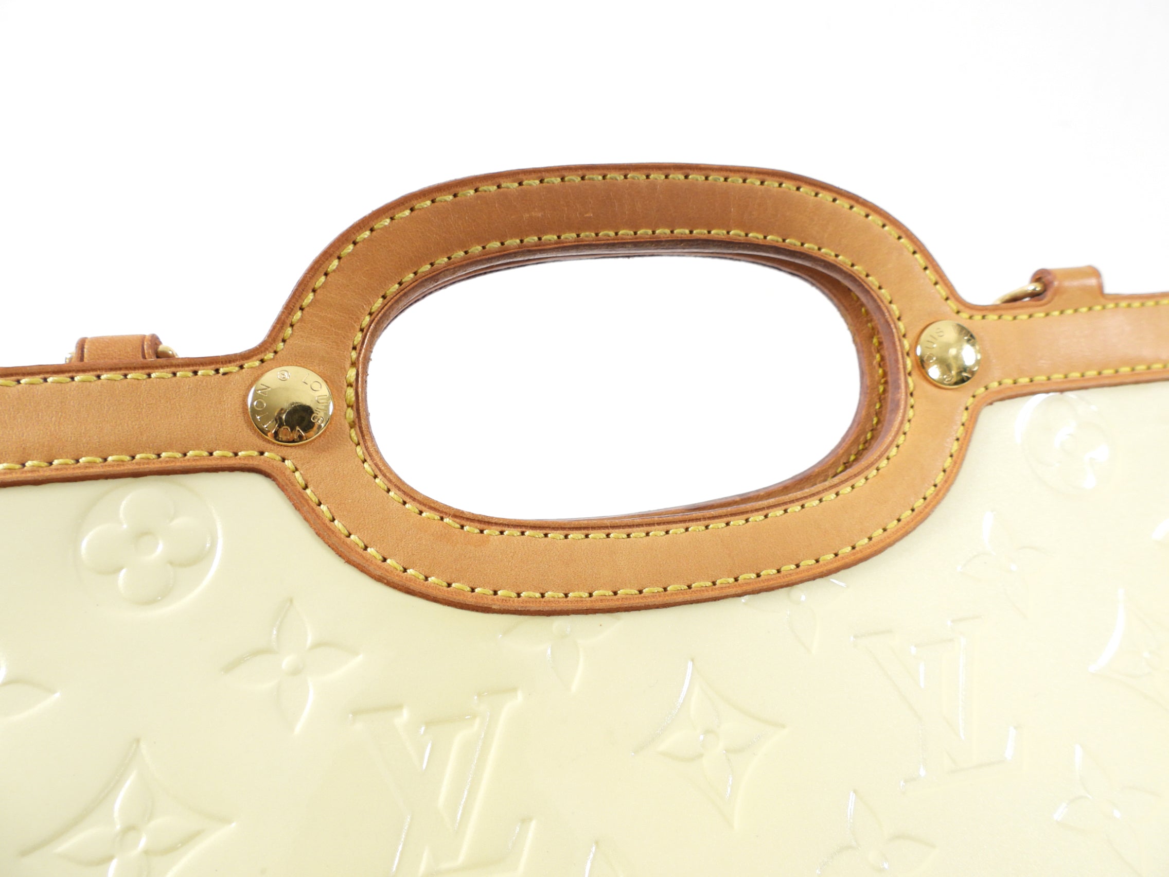 Louis Vuitton Vernis Roxbury Drive Top Handle Bag