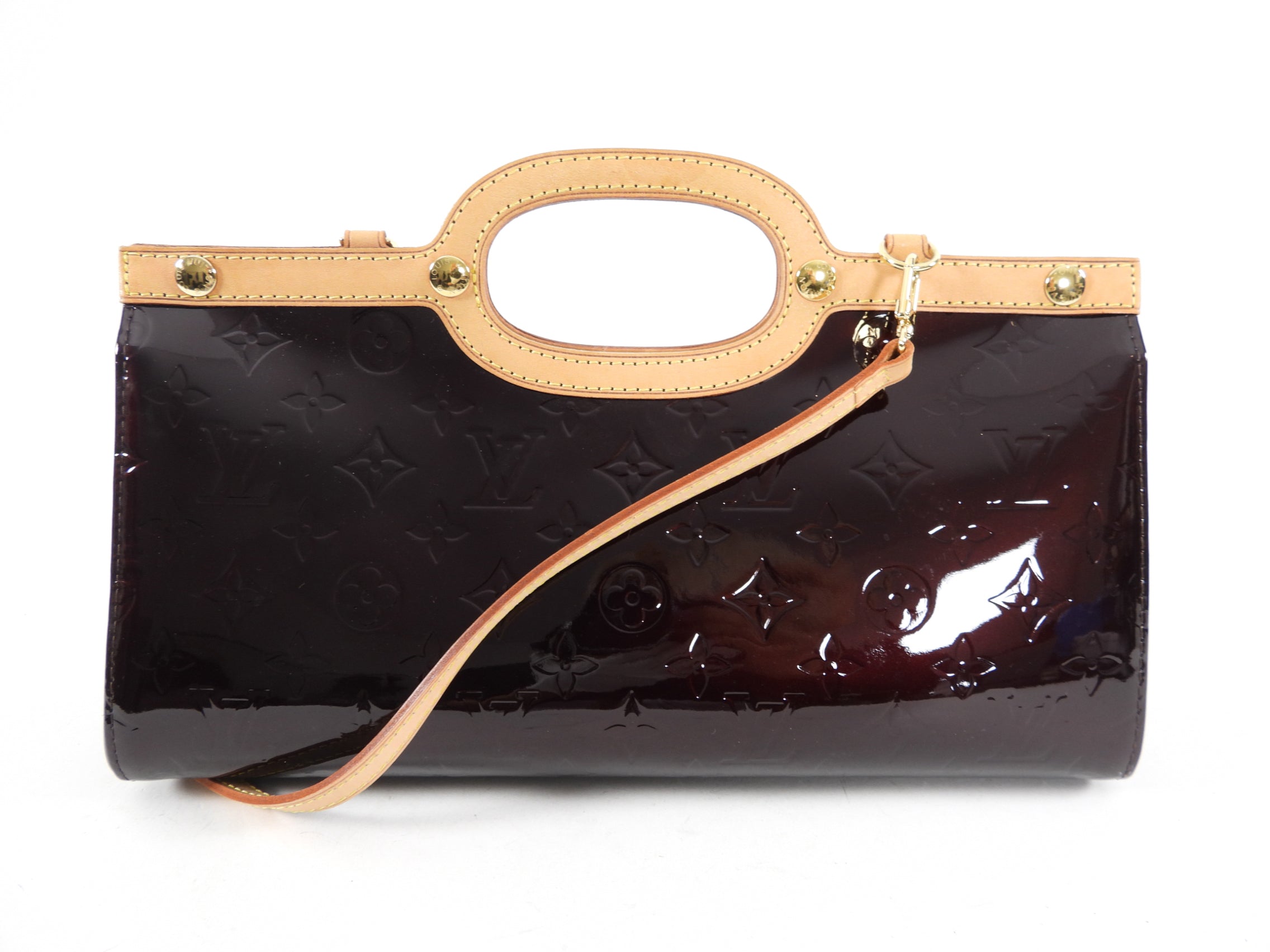 Louis Vuitton Vernis Roxbury Drive Vintage Bag