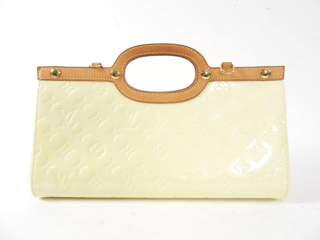 Louis Vuitton Vernis Roxbury Drive Top Handle Bag