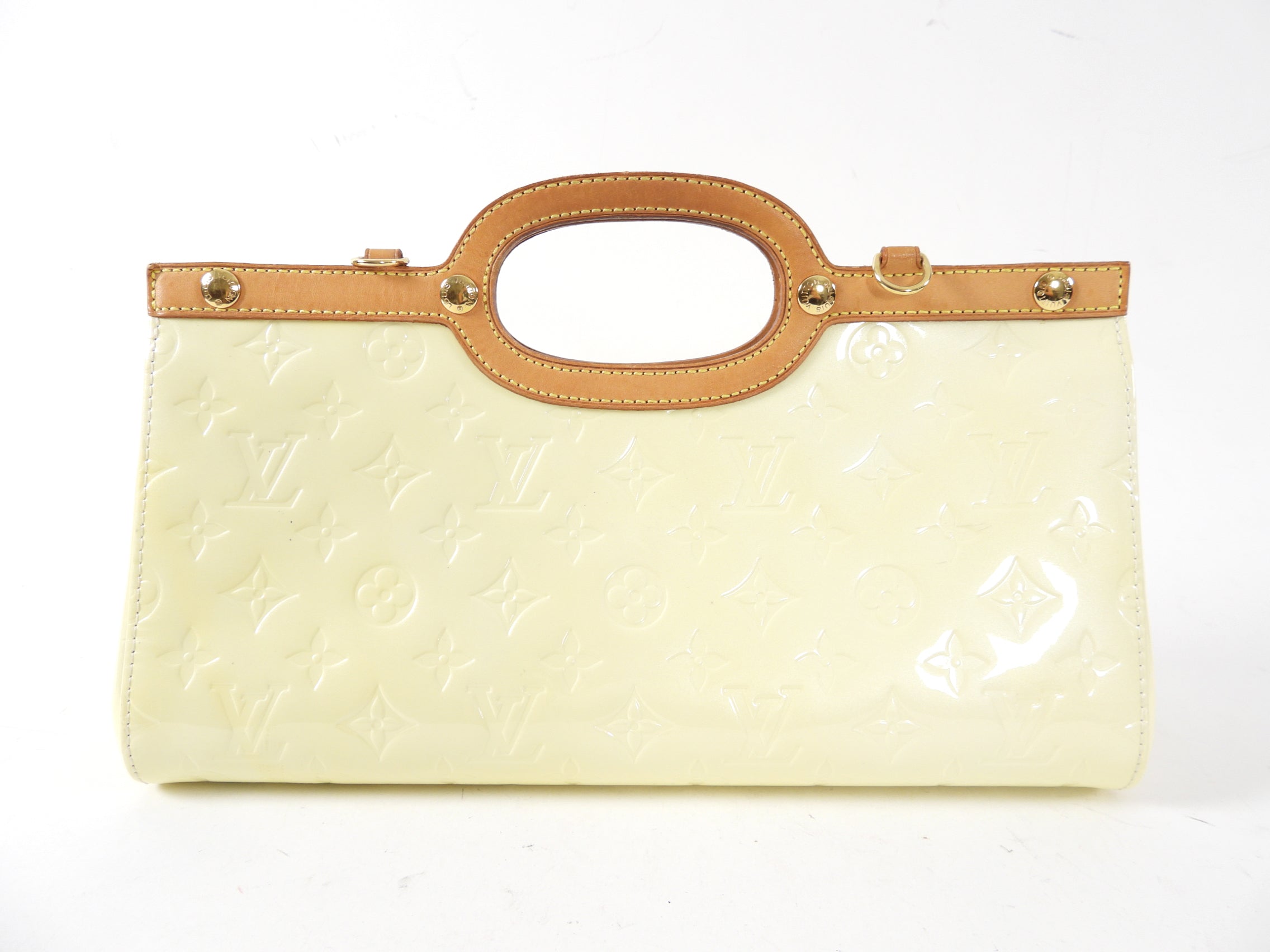 Louis Vuitton Vernis Roxbury Drive Top Handle Bag