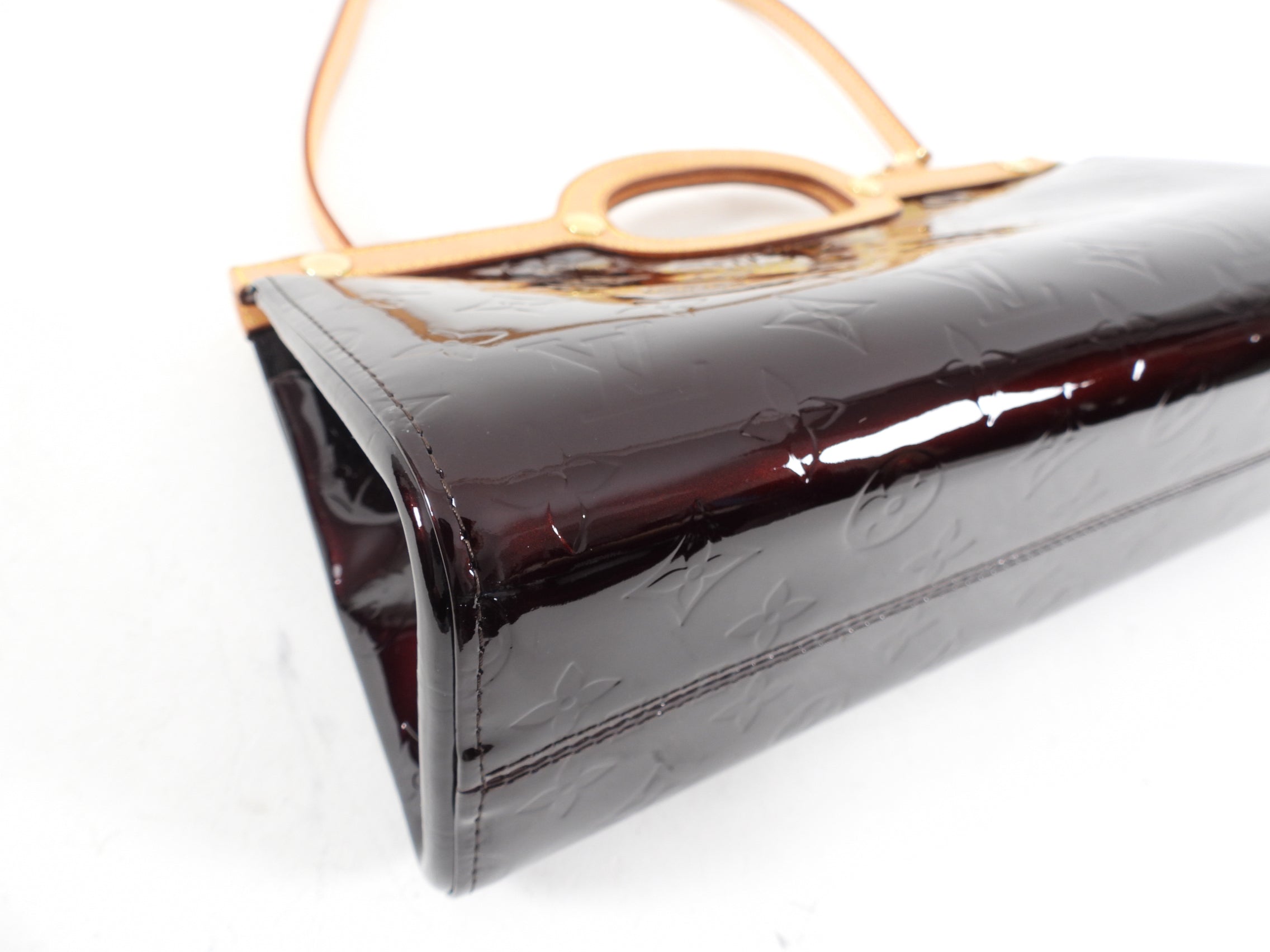 Louis Vuitton Vernis Roxbury Drive Vintage Bag