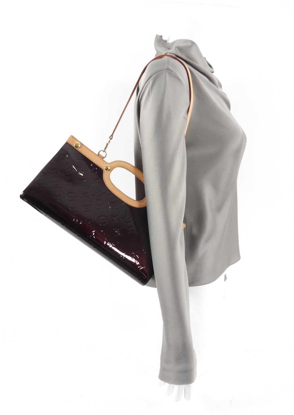 Louis Vuitton Vernis Roxbury Drive Vintage Bag