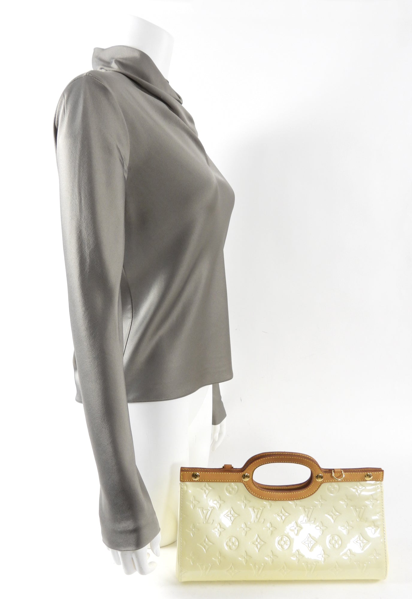 Louis Vuitton Vernis Roxbury Drive Top Handle Bag