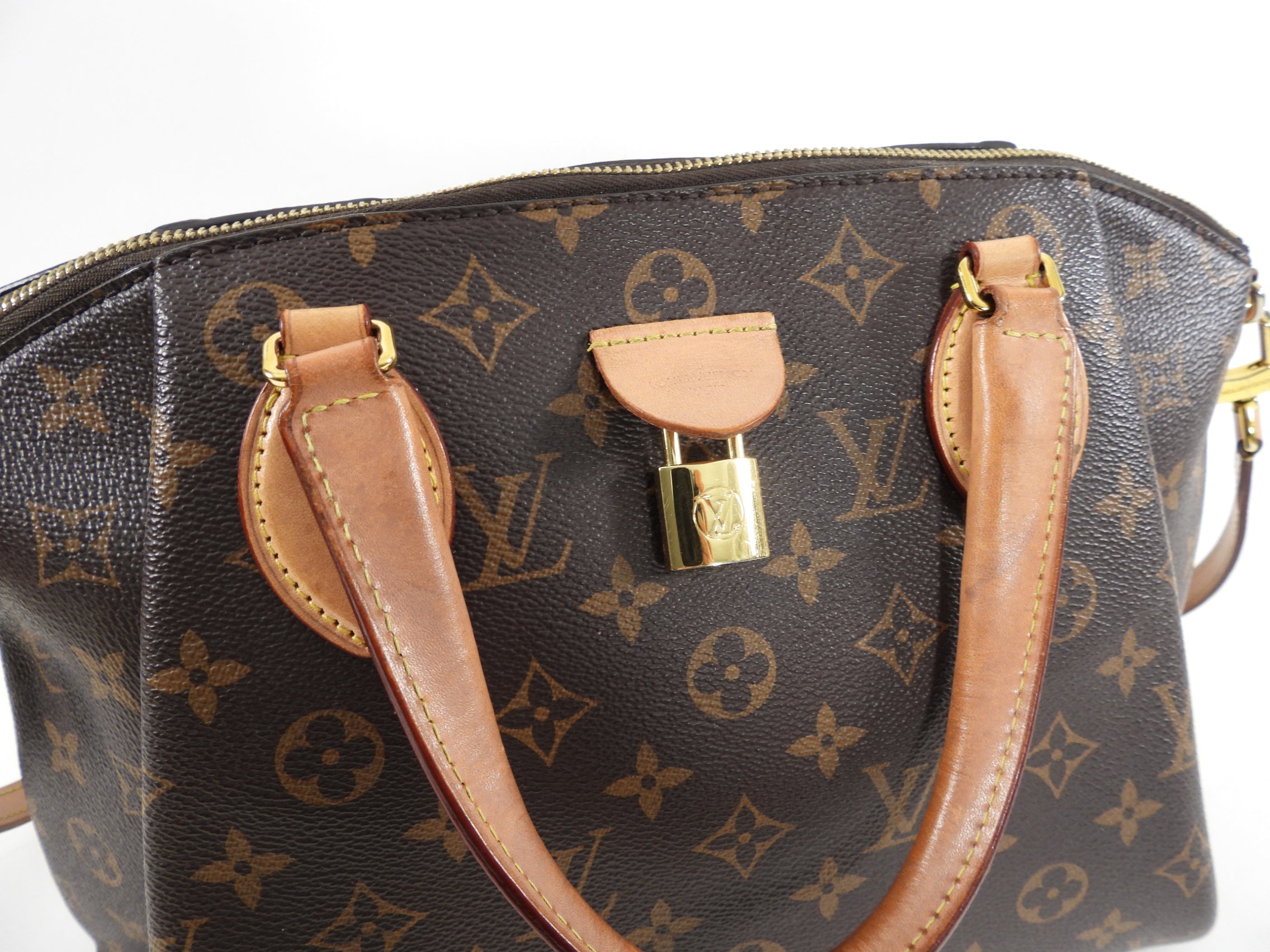 Louis Vuitton Monogram Rivoli Two-Way Bag