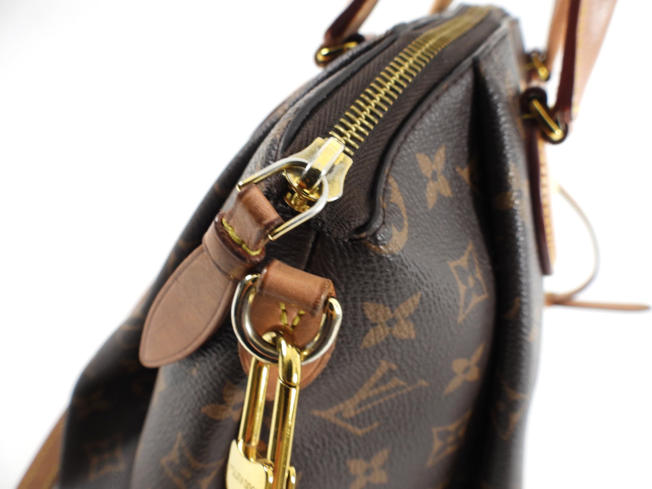 Louis Vuitton Monogram Rivoli Two-Way Bag