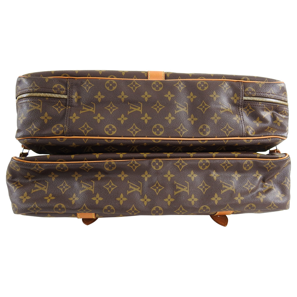 Louis Vuitton Monogram Canvas Sac Chasse Hunting Travel Bag