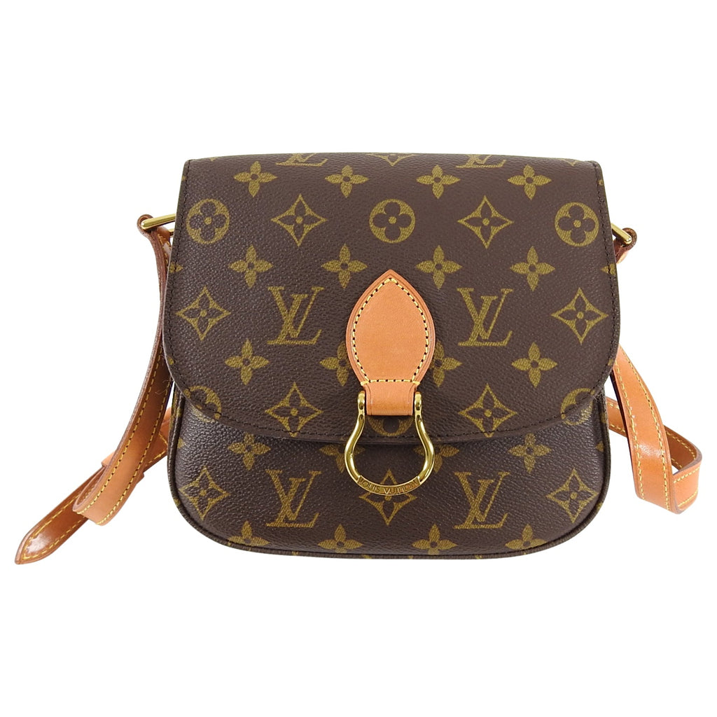 Louis Vuitton Vintage 1998 Saint Cloud PM Monogram Bag