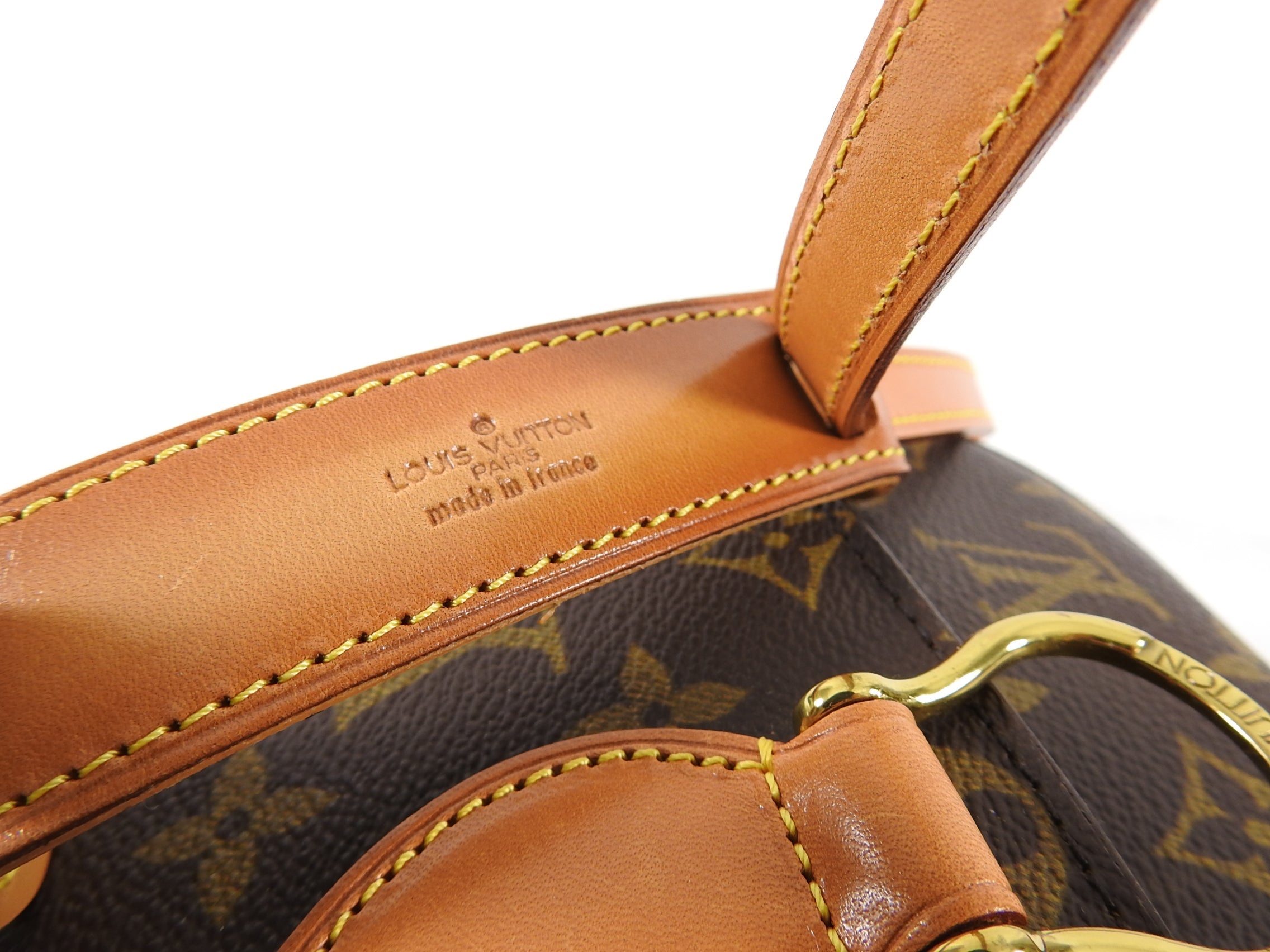 Louis Vuitton Vintage 1998 Saint Cloud PM Monogram Bag